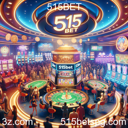 Descubra o Cassino Online da 515BET: Diversão e Estilo
