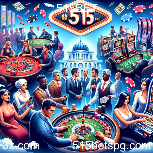 Explore a Categoria de Jogos da 515BET