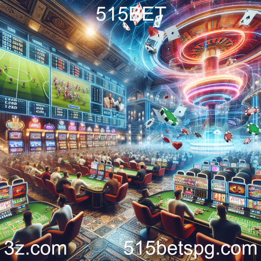 Apostas Esportivas na 515BET: Diversão e Oportunidades