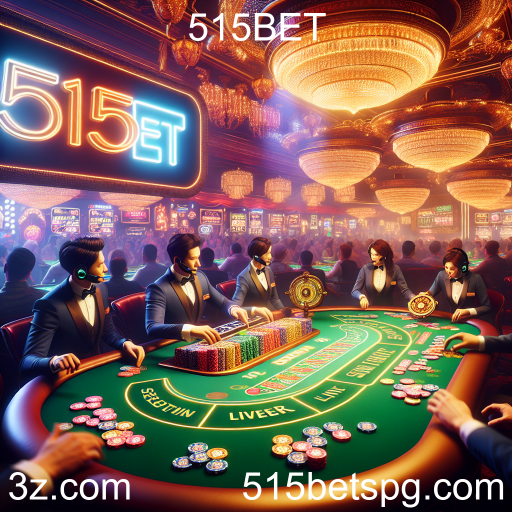 Descubra a Categoria de Suporte Ao Vivo no 515BET