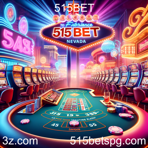 Jogos de Vegas na 515BET: A Experiência do Cassino em Casa